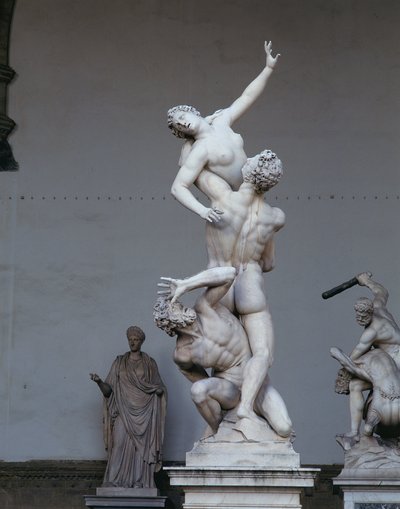 The Rape of the Sabine Woman by Giambologna